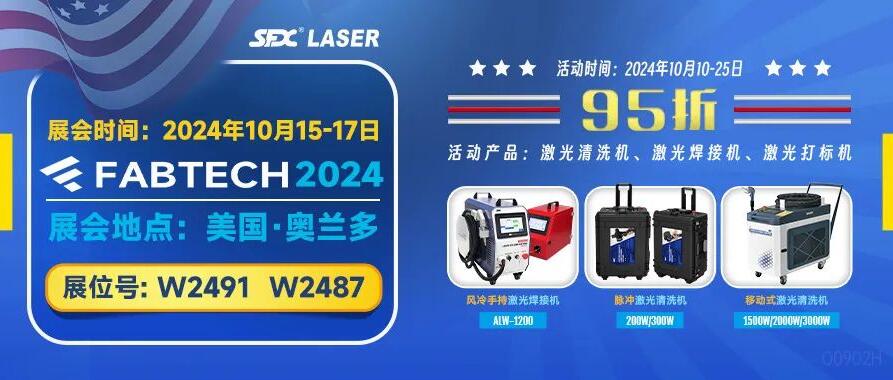 信成攜新品亮相美國奧蘭多金屬加工展，限時95折盛宴！