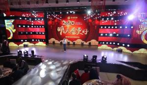 2020團(tuán)拜會員工代表劉紫簫發(fā)言