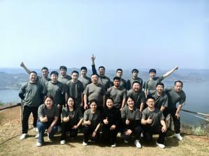 25年4月銑加工車間 云頂水畔露營地團(tuán)建