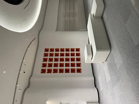 逛博物館，想裝同款微水泥藝術(shù)漆！高級感絕了