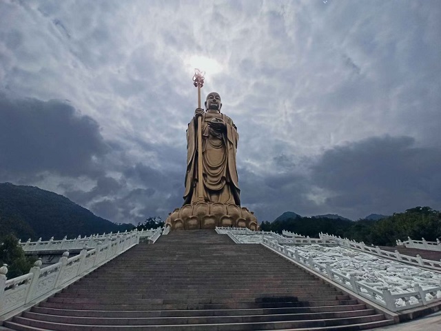 ?安徽九華山，卡百利為天下業(yè)主祈福美好生活