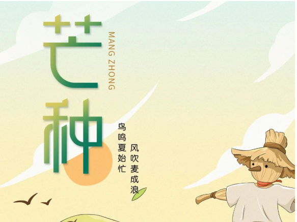 卡百利藝術(shù)涂料-二十四節(jié)氣色彩丨芒種，穗色盈仲夏，美滿正此時