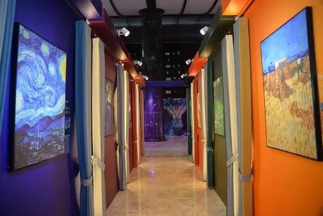 卡百利藝術(shù)涂料的36顆珍珠：邂逅梵高，卡百利品牌展開與藝術(shù)的不朽對話