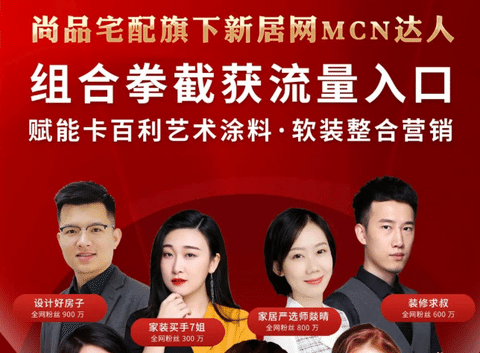跨界攜手尚品宅配新居網(wǎng)！卡百利藝術(shù)涂料·軟裝新零售數(shù)字化勢在必行
